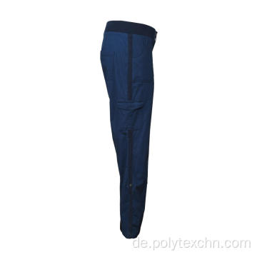 Lässige Kordelzug bequeme lose Hosenhose